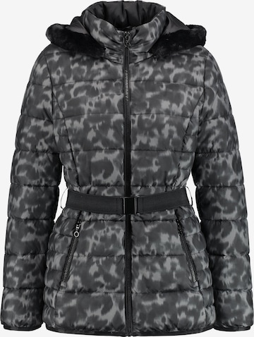 GERRY WEBER Winter Jacket in Grey: front