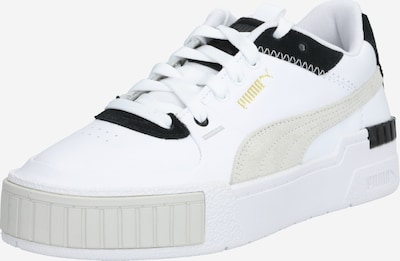PUMA Sneaker 'Cali' in grau / schwarz / weiß, Produktansicht