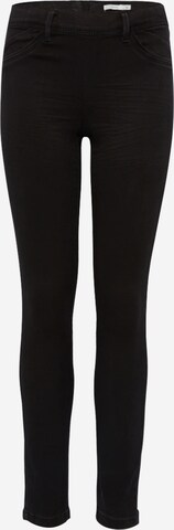 NAME IT Skinny Jeans 'Nittenne' in Zwart: voorkant