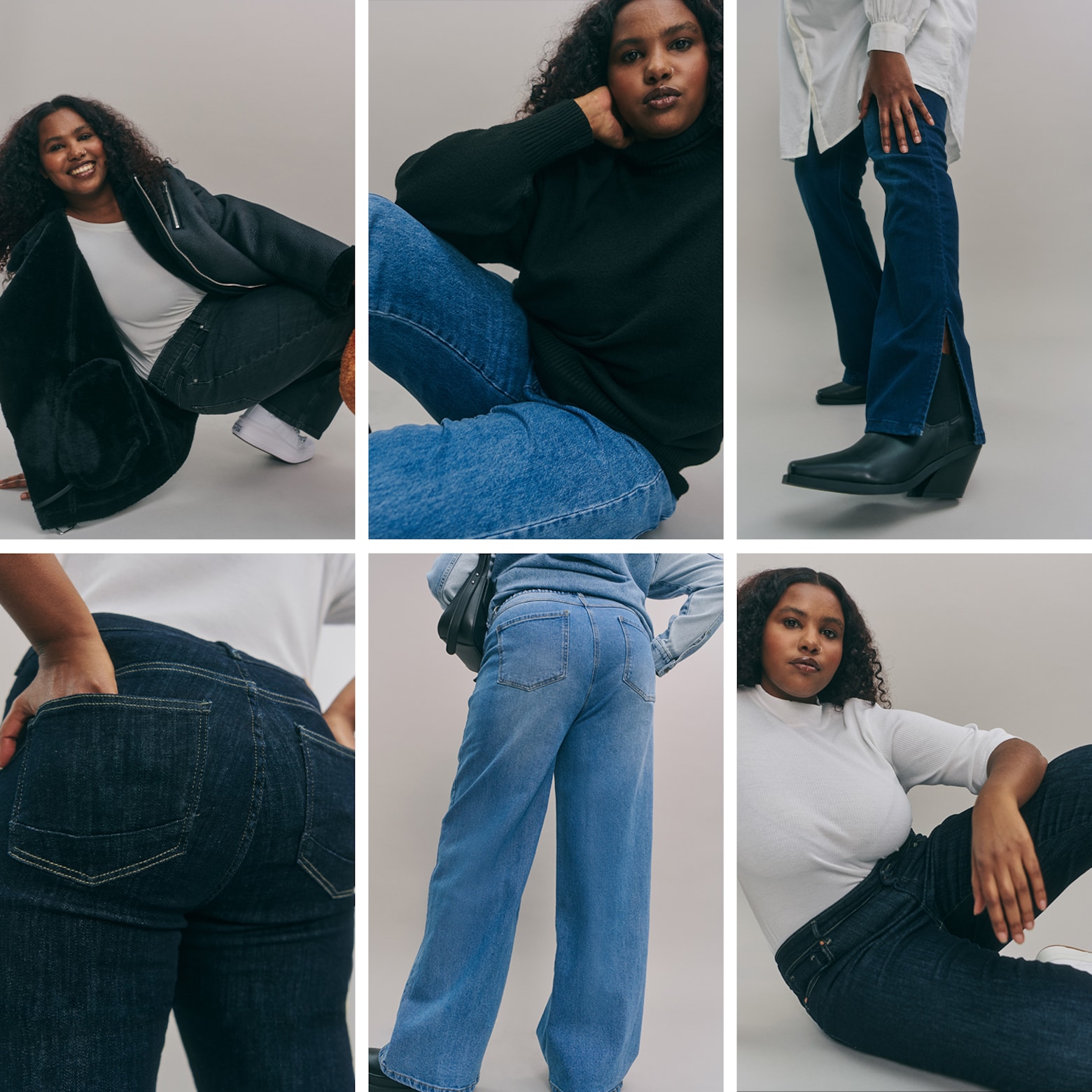 Anything but ordinary Jeans styles for curvy women