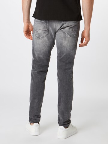 Mavi Slimfit Jeans 'James' in Grau: zadná strana