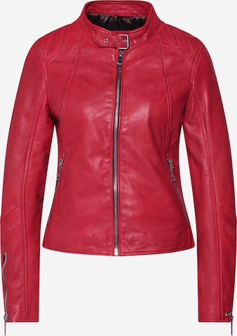 Maze Lederjacke 'Lindsay' in Rot: predná strana