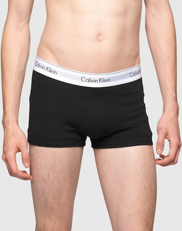 Calvin Klein Underwear Normalny krój Bokserki w kolorze czarny: przód