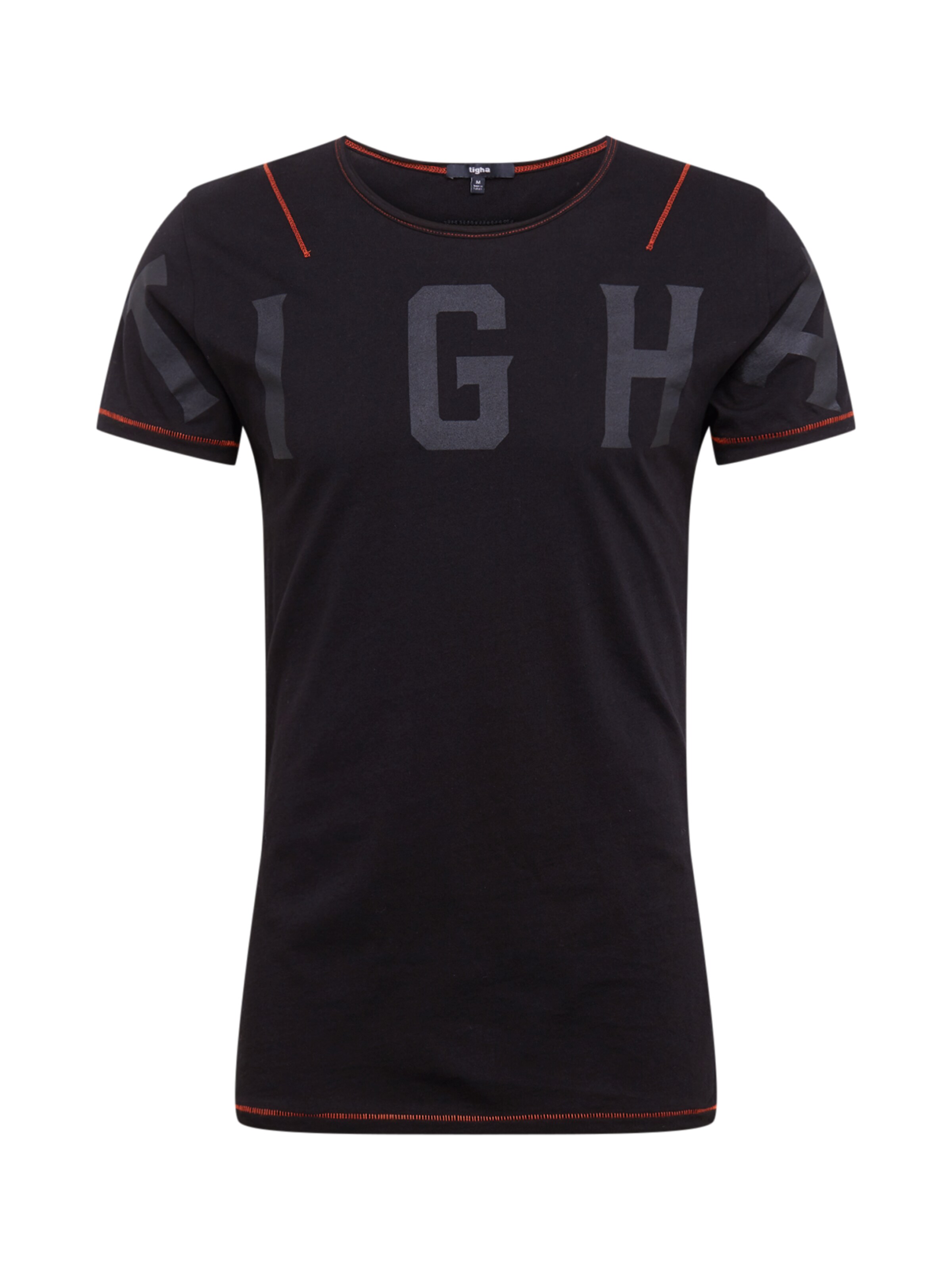 tigha - Shirt 'Hawi' in de kleur Zwart