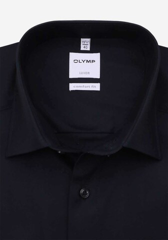 OLYMP Regular fit Business Shirt in Black