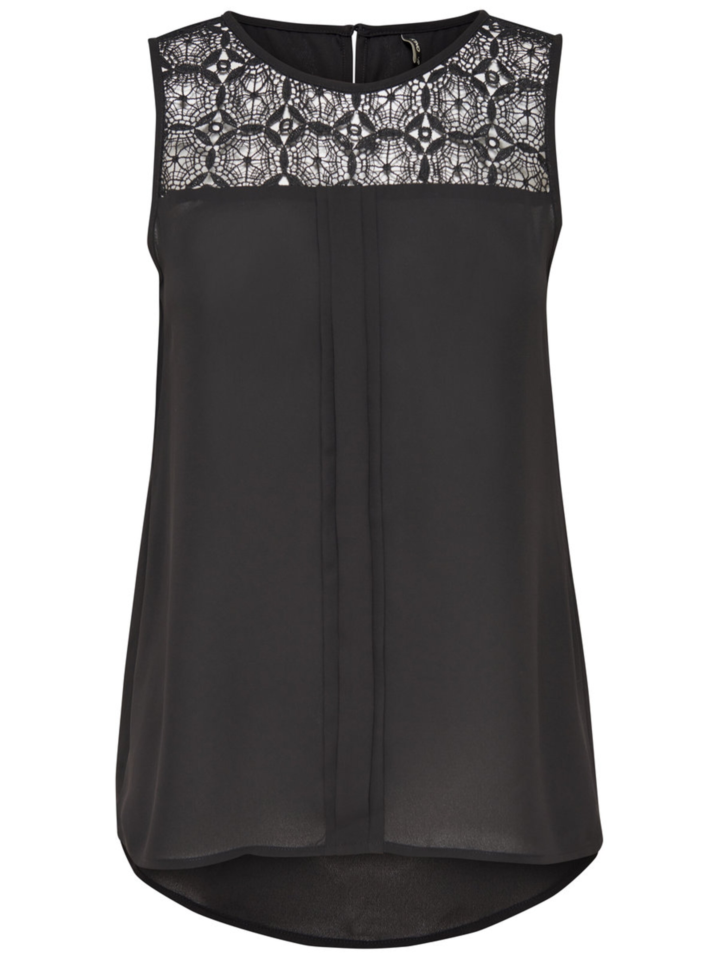 ONLY - Blouse 'Onlvenice Noos' in de kleur Zwart