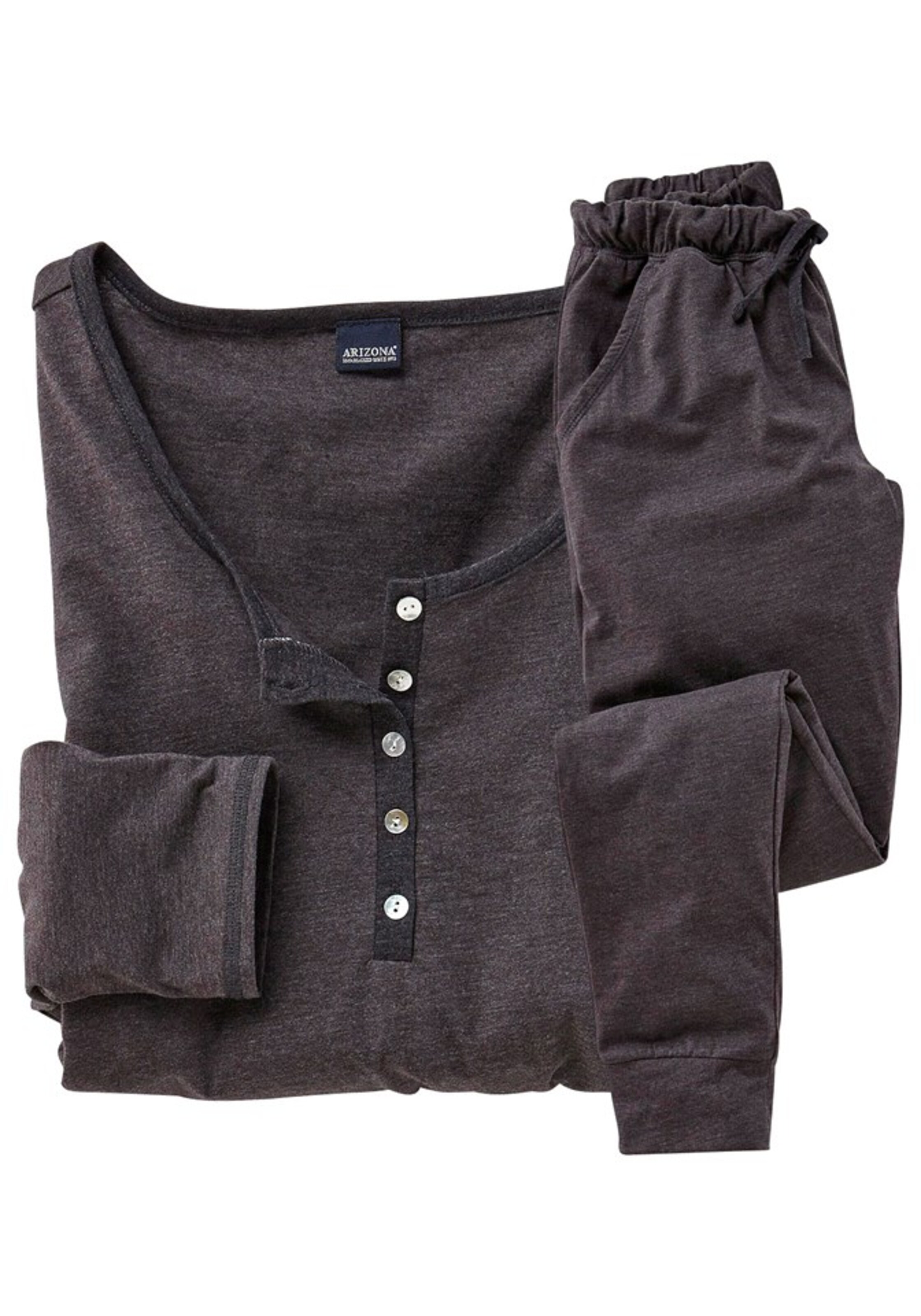 ARIZONA - Pyjama in anthrazit