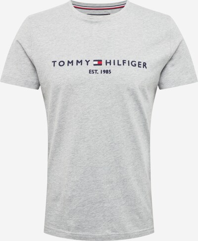 Marškinėliai iš TOMMY HILFIGER, spalva – tamsiai mėlyna / šviesiai pilka / raudona / balta, Prekių apžvalga