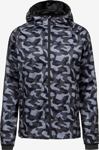 ENDURANCE Athletic Jacket 'Ansel' in Grey: front