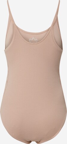 Body a maglietta di ADIDAS ORIGINALS in beige