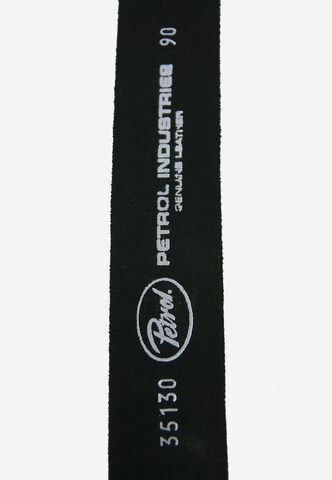 Petrol Industries Belt in Black