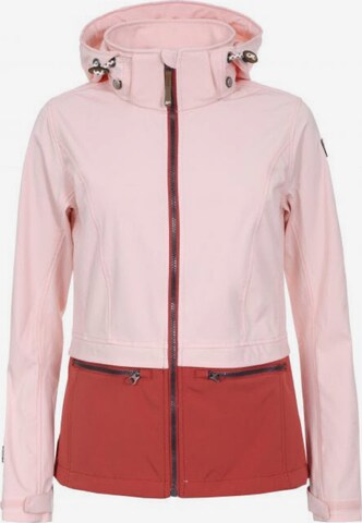 ICEPEAK Between-Season Jacket 'LORRAIN' in Pink: front