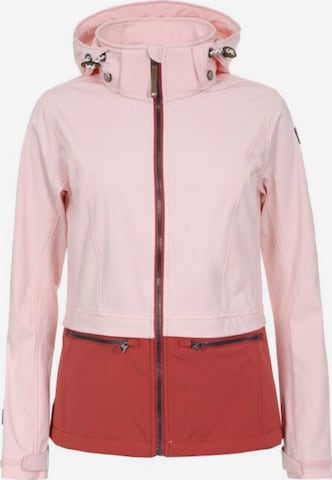 ICEPEAK Jacke 'LORRAIN' in Pink: predná strana