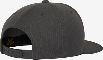 Cappello da baseball di Flexfit in grigio