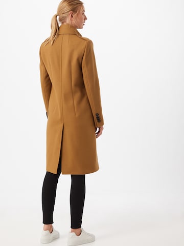 DRYKORN Between-seasons coat 'Harleston' in Brown
