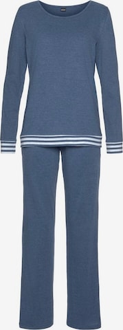 ARIZONA - Pijama em azul: frente