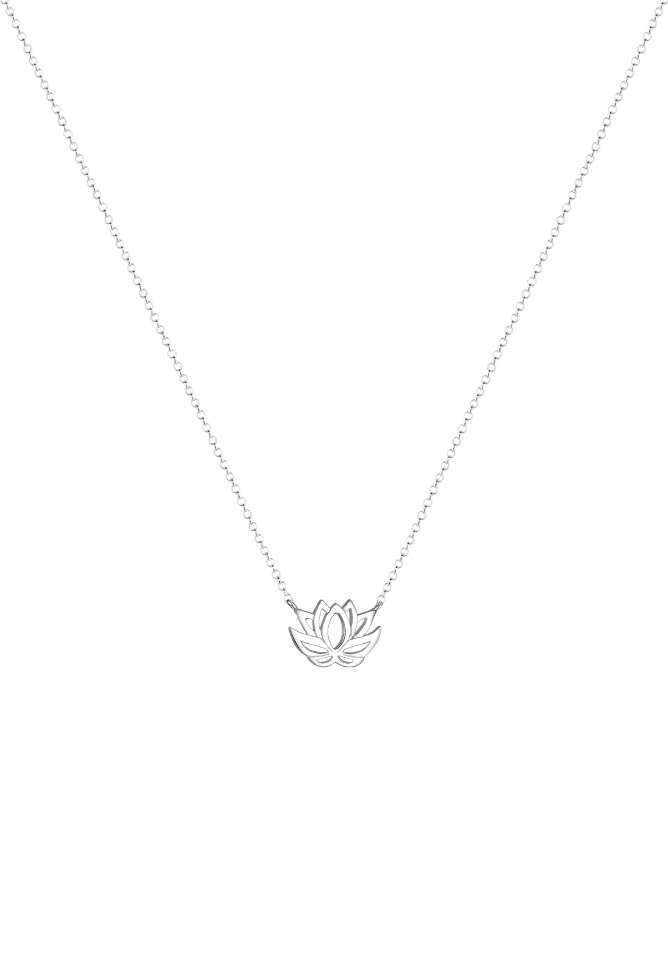 ELLI Kett 'Lotusblume', värv Hõbe