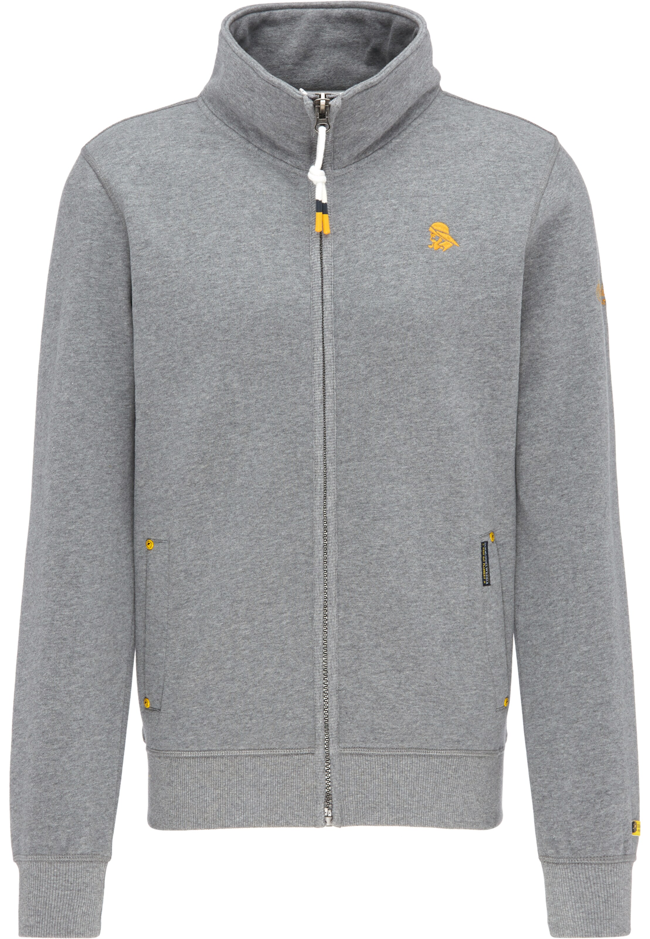 Schmuddelwedda - Sweatvest in de kleur Grijs gemêleerd