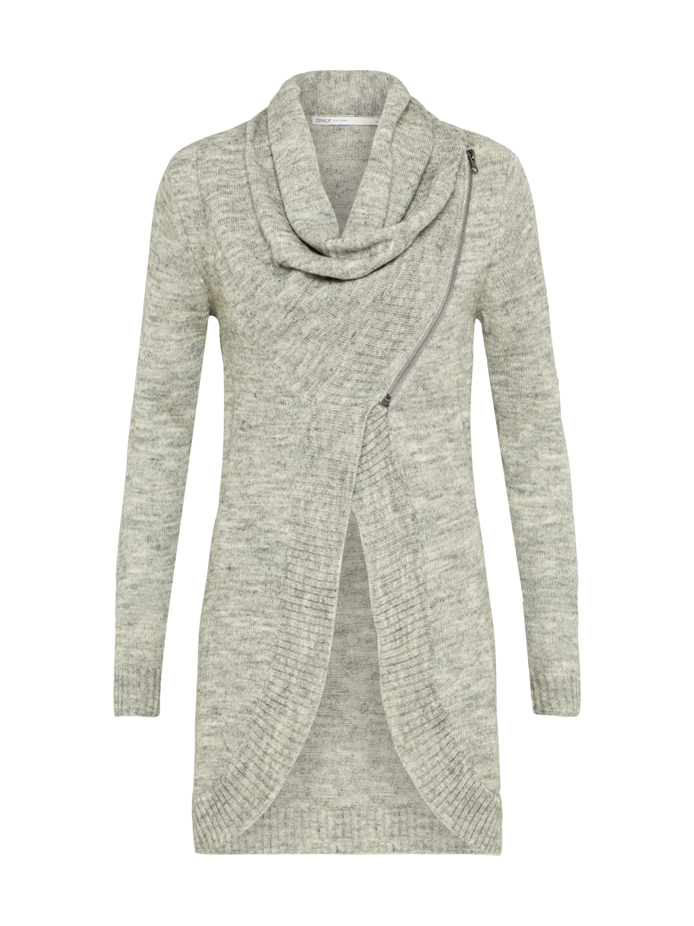 ONLY - Gebreid vest 'ONLNew Hayley' in de kleur Beige