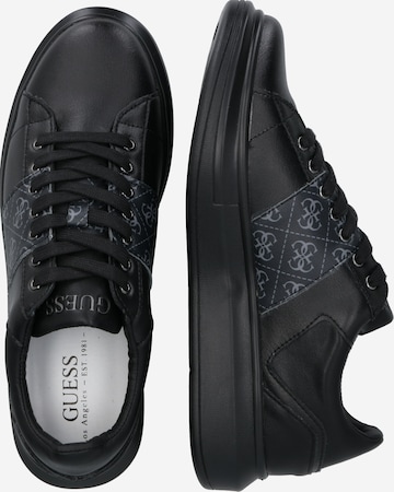 Sneaker low 'Salerno' de la GUESS pe negru