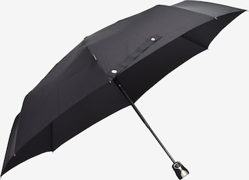 Parapluie bugatti en noir : devant