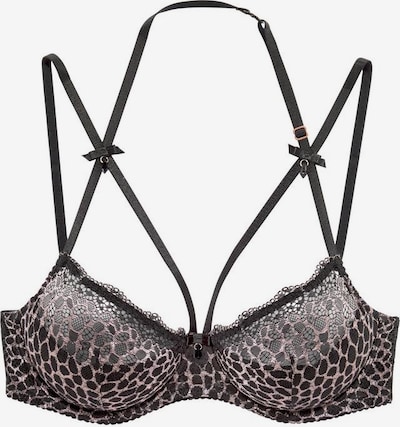 LASCANA Soutien-gorge 'Padded' en noir, Vue avec produit