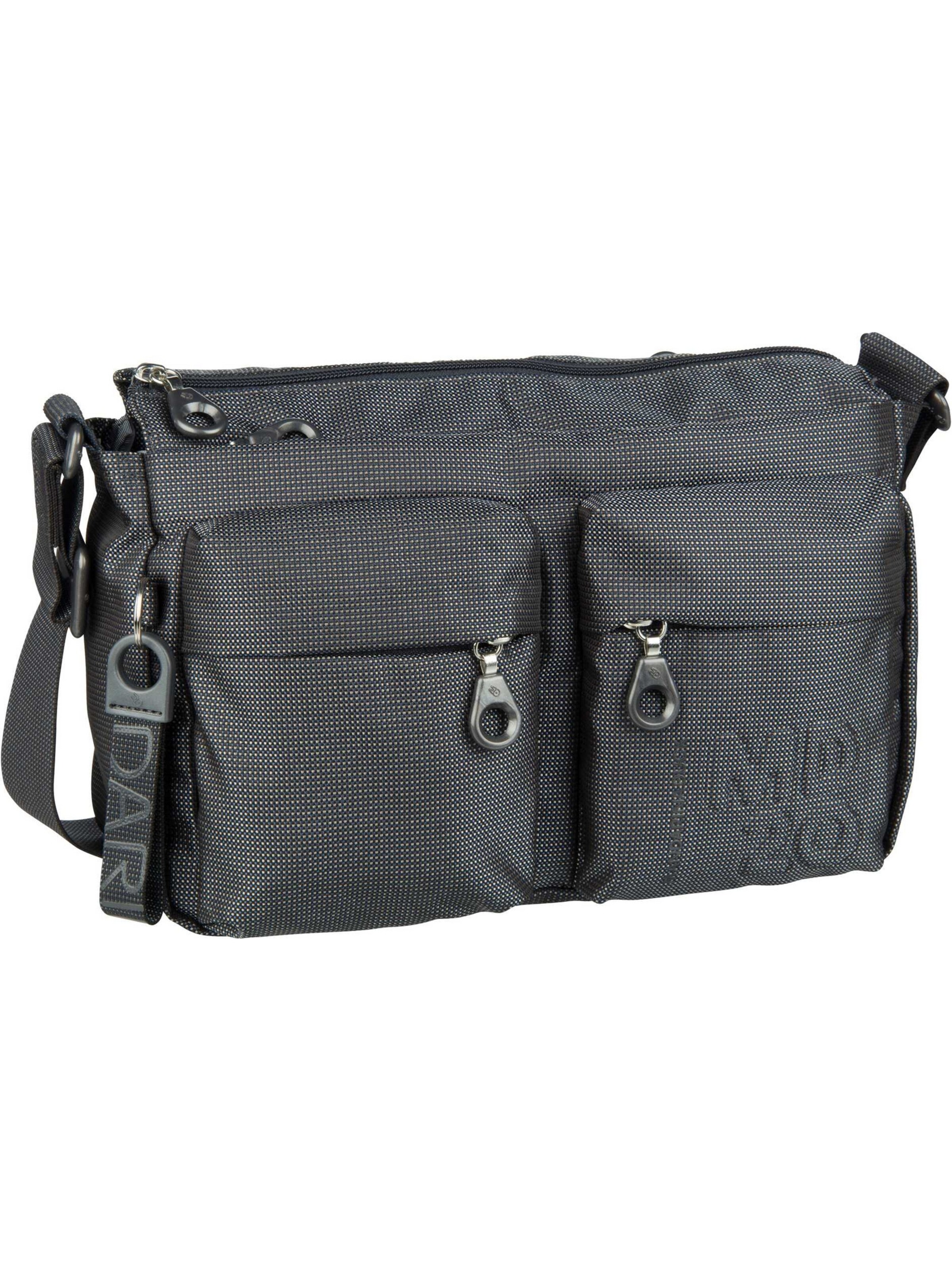 MANDARINA DUCK Crossbody Bag 'Md 20' in Grey: front