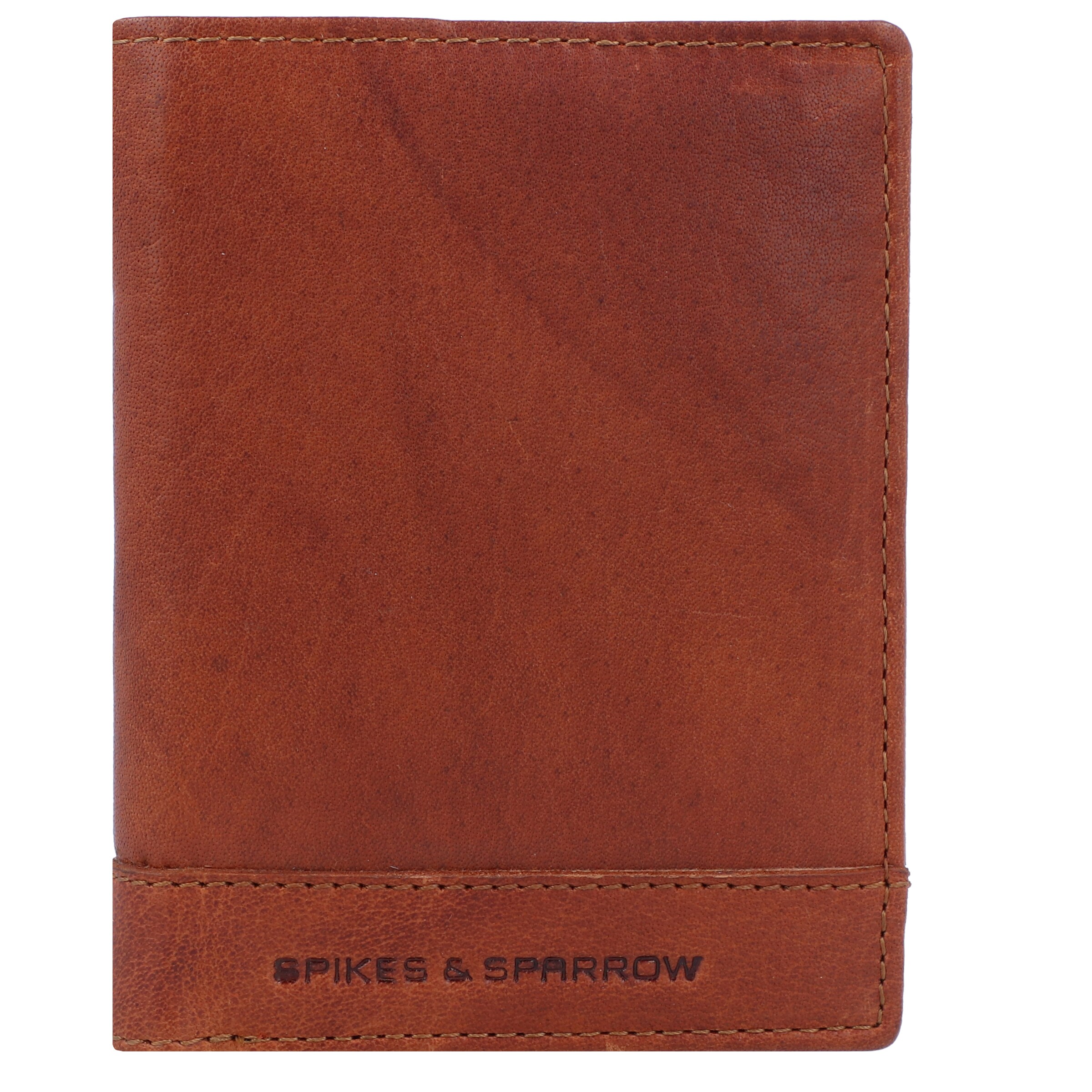 Portamonete di Spikes & Sparrow in marrone: frontale