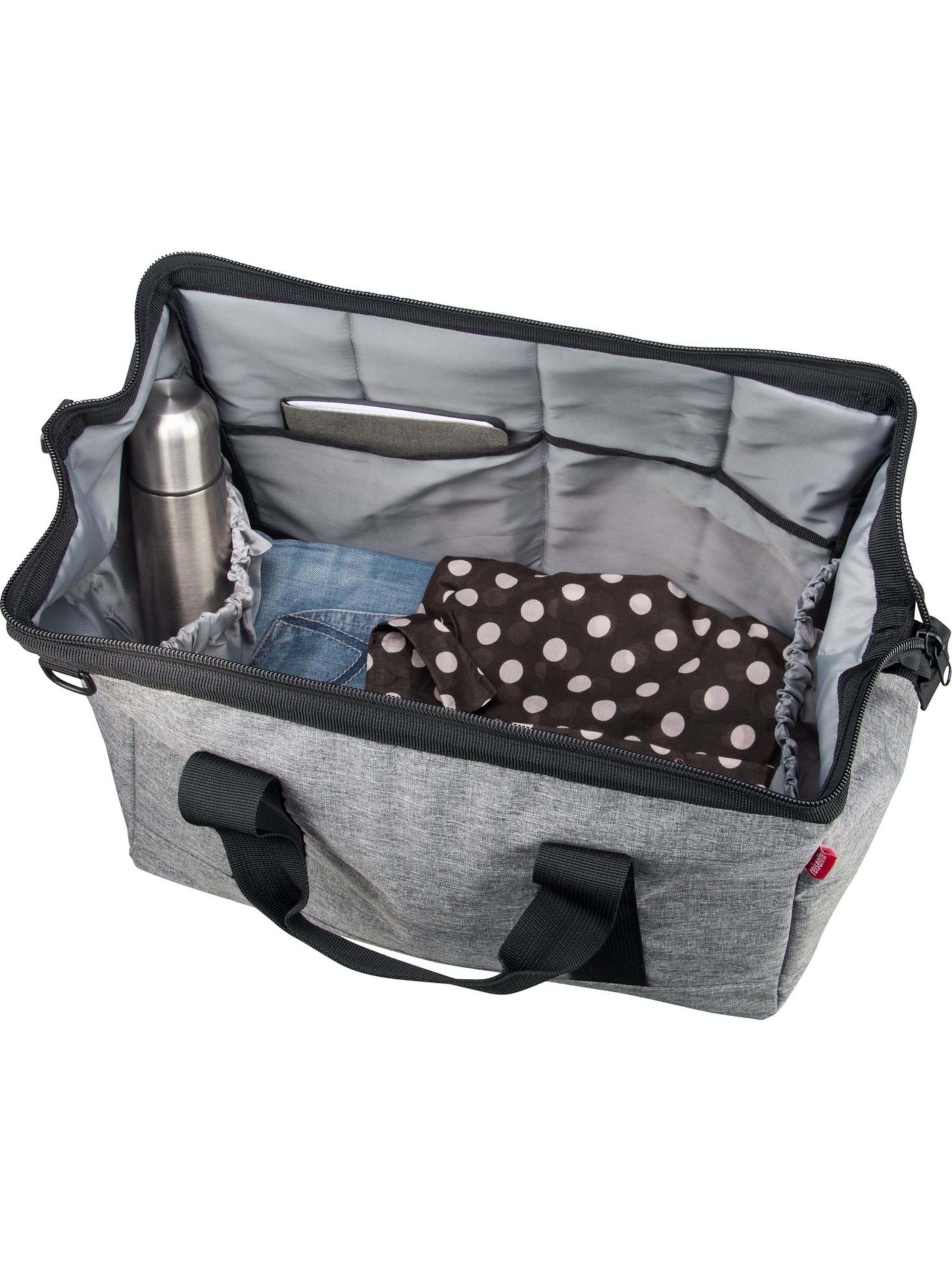 Borsa weekend di REISENTHEL in grigio