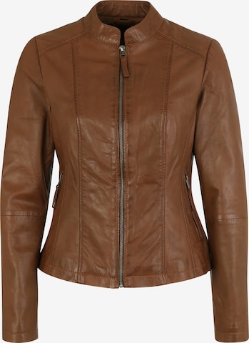 7ELEVEN Between-Season Jacket 'PENELOPE' in Brown: front