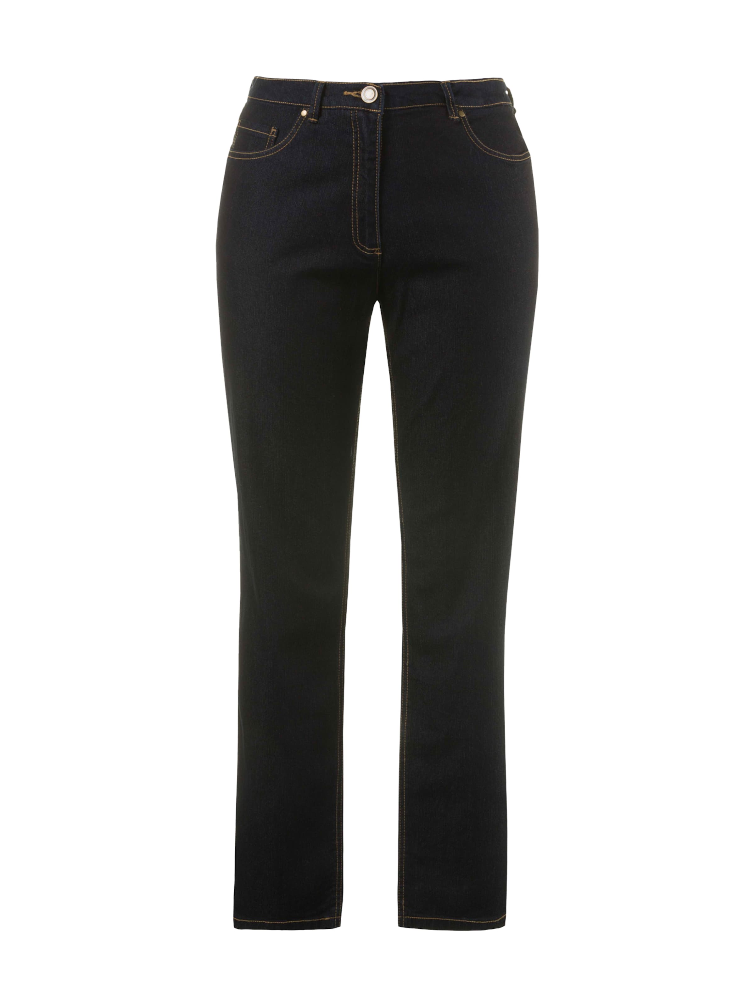 Ulla Popken - Jeans 'MANDY' in de kleur Nachtblauw