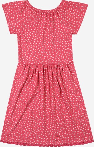 Robe s.Oliver Junior en rose : derrière