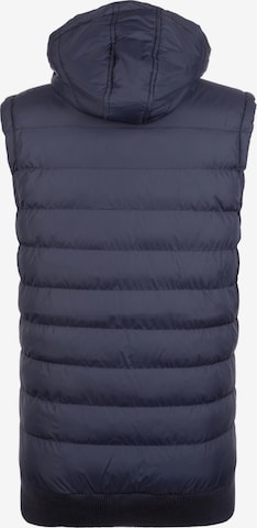 Urban Classics Vest 'Bubble' i blå