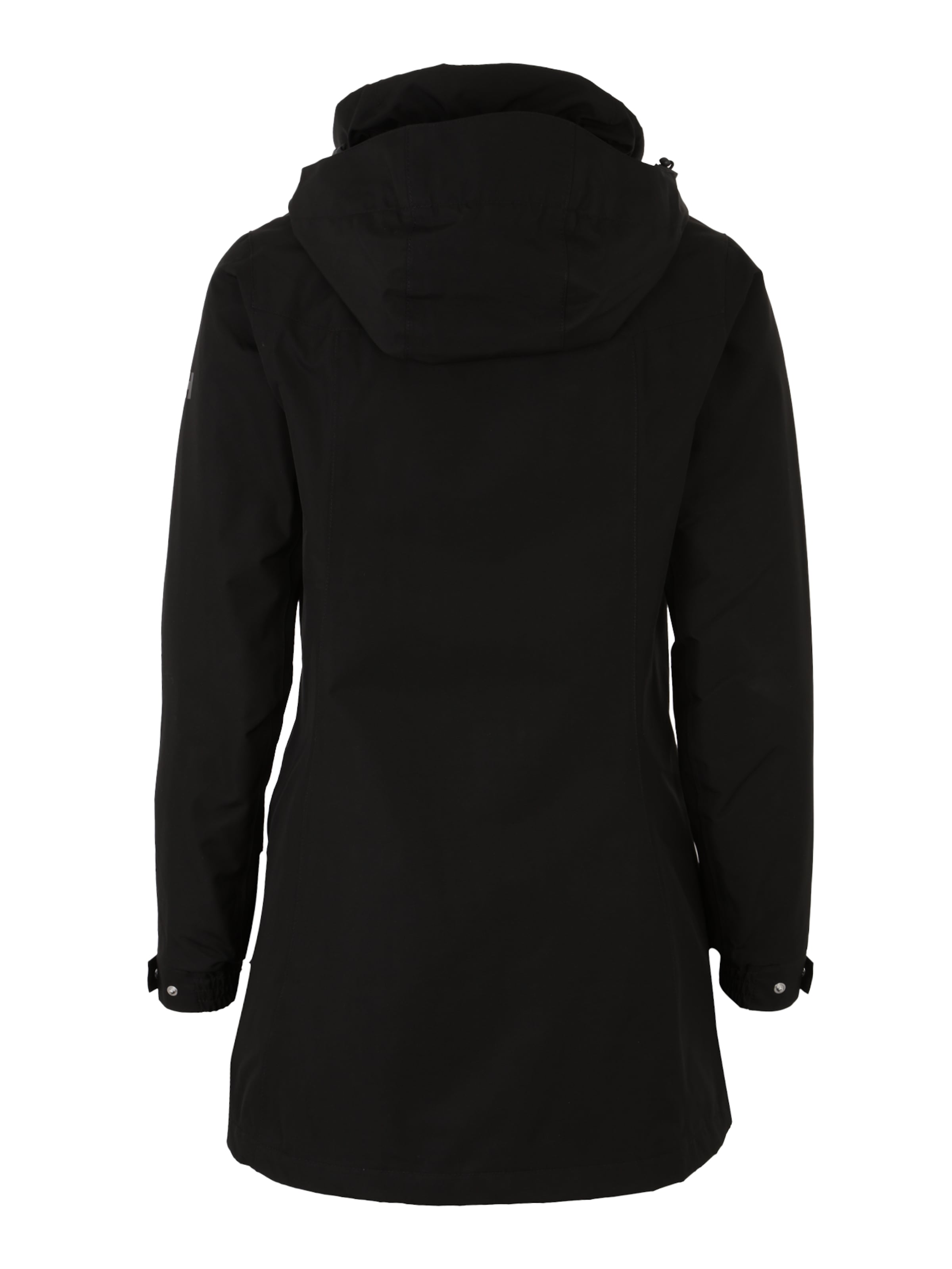 Veste outdoor HELLY HANSEN en noir : derrière