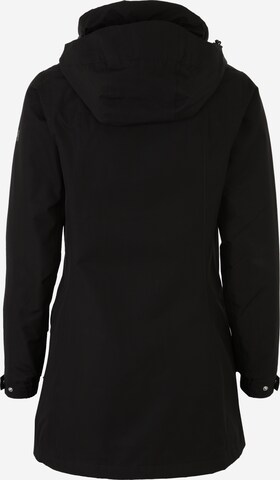 Veste outdoor HELLY HANSEN en noir : derrière