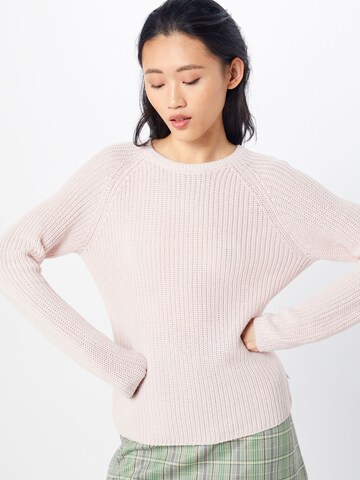 QS Sweter w kolorze różowy: przód