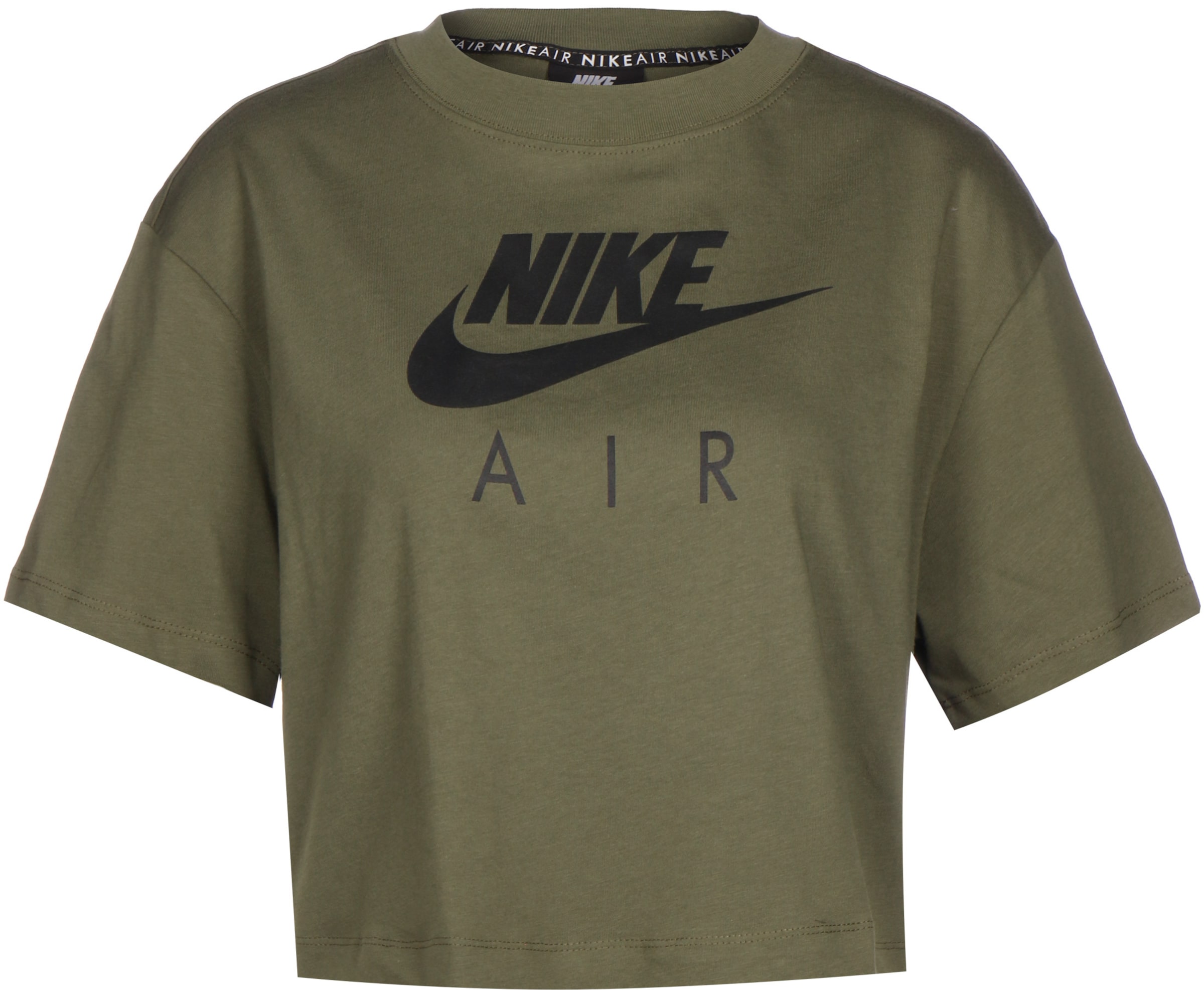 Vêtements T-shirt Air W Nike Sportswear en Vert 