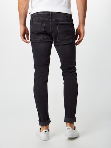 Nudie Jeans Co Skinny Jeans 'Skinny Lin' in Schwarz: zadná strana