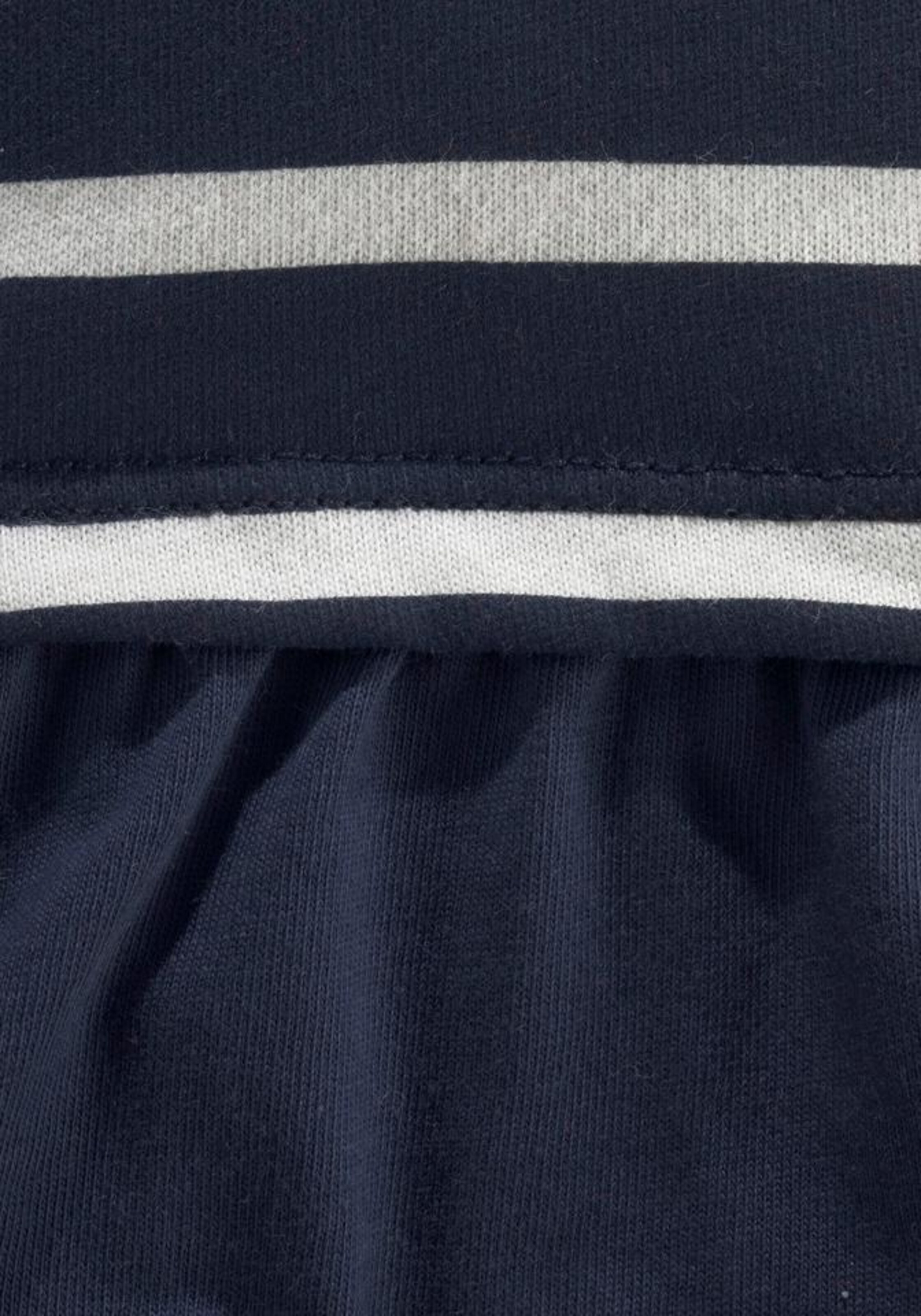 ARIZONA Volantkleid in Blau