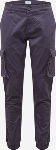 Only & Sons Tapered Cargobroek 'Cam Stage' in Grijs: voorkant