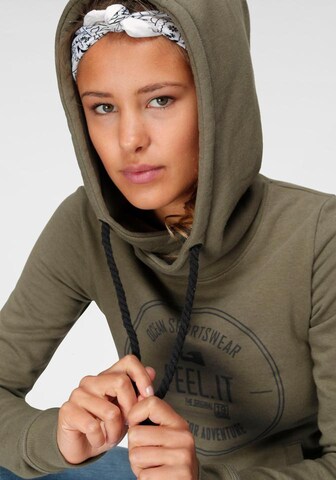 OCEAN SPORTSWEAR Sweatshirt in Grün