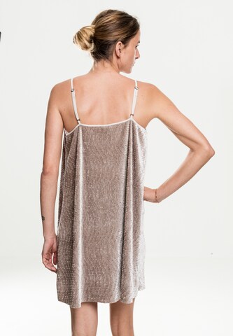 Urban Classics - Vestido de verano en beige