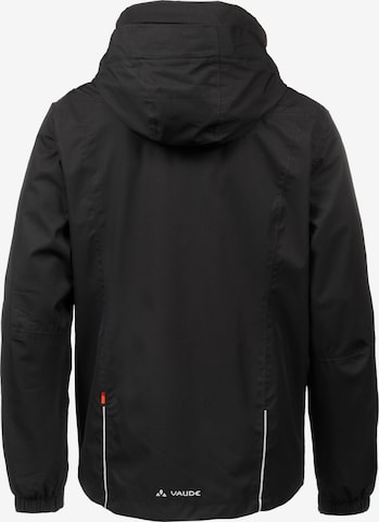 VAUDE Outdoor jacket 'Escape Bike Light' in Black