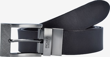 Ceinture Picard en marron : devant