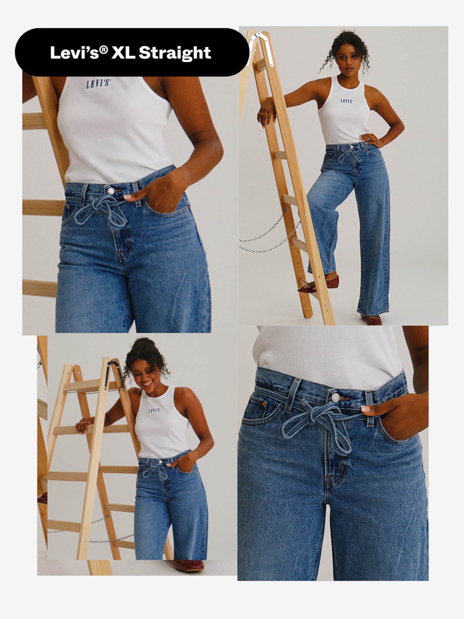 JEANS FIT GUIDE LEVI'S
