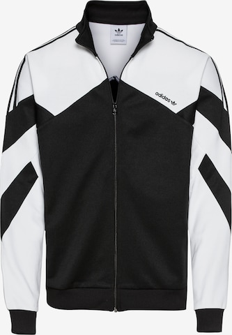 ADIDAS ORIGINALS Trainingsjacke 'Palmeston TT' in Schwarz: predná strana