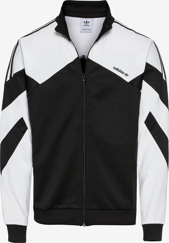 Veste mi-saison 'Palmeston TT' ADIDAS ORIGINALS en noir : devant