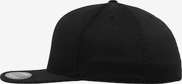 Flexfit Cap in Schwarz