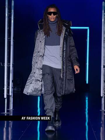Dark Knit Look by G-Star