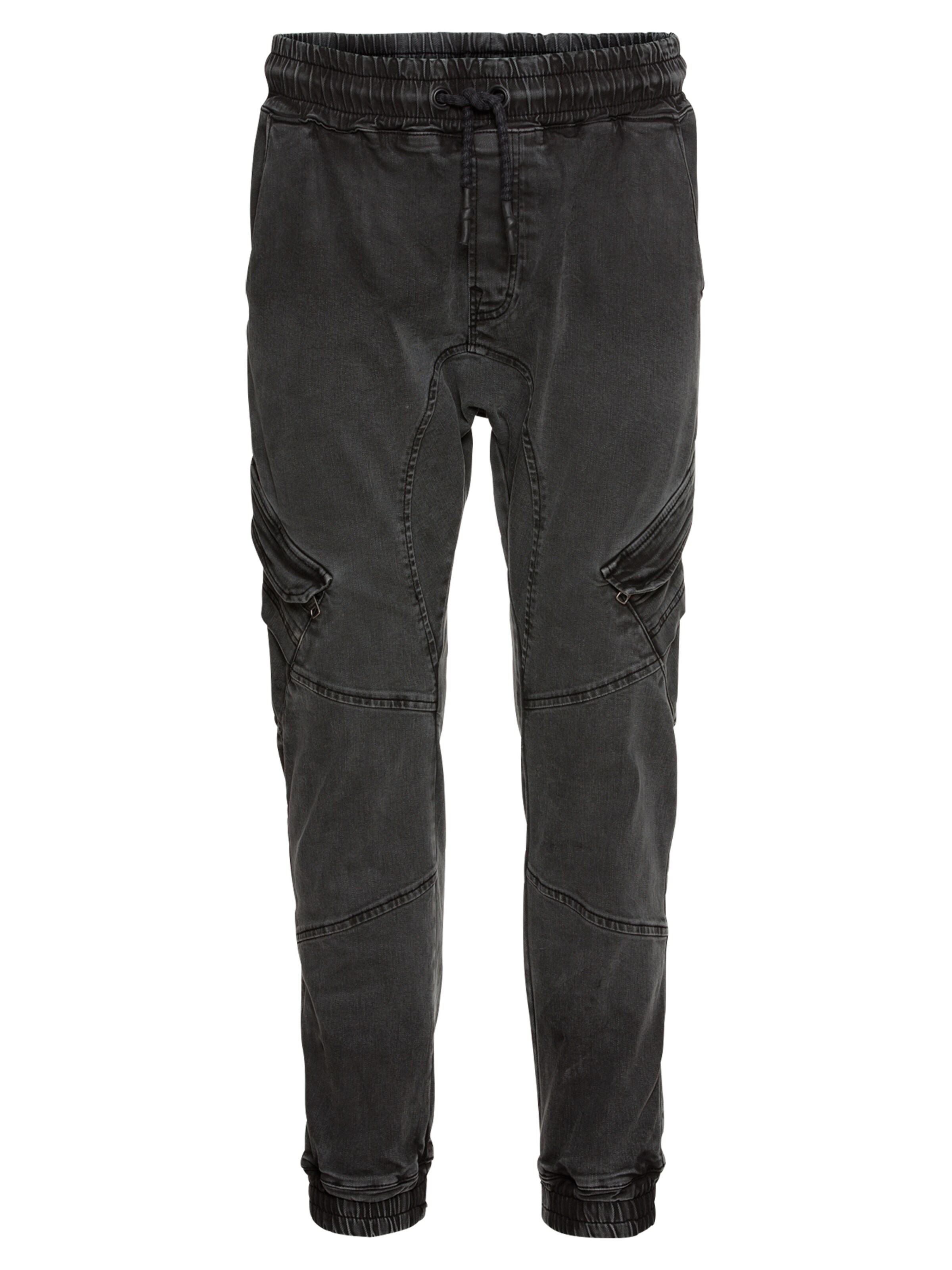 tigha - Cargobroek 'Bono' in de kleur Grijs